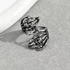 Hot Selling Skull Ring Ghost Claw Claw Ring Alloy Men's Opening Adjustable Ring Manufacturer Wholesale