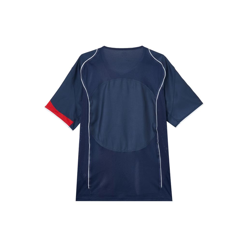 Nike Total 90 Paris Saint-Germain V-Ausschnitt Pullover Kurzarm Fußballtrikot Herren Tops IF9578-410