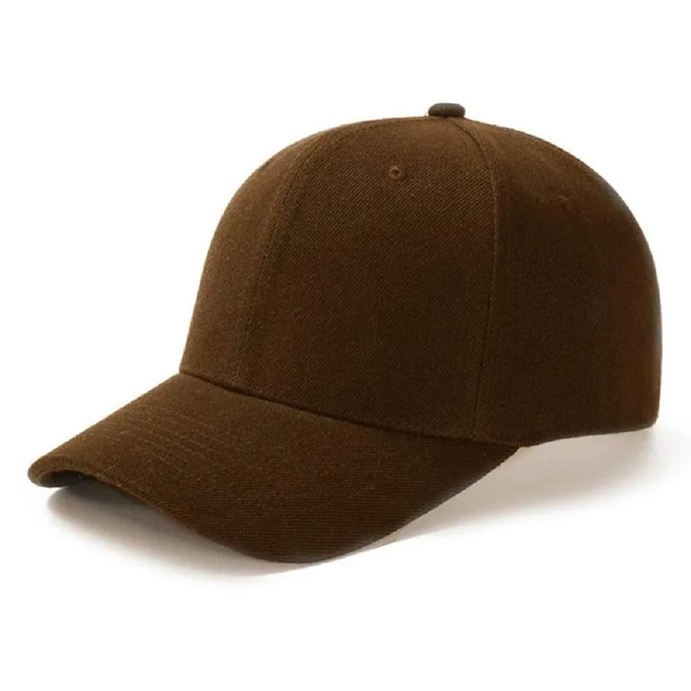 Adjustable Women Men Baseball Cap Soft Cotton Soild Color Snapback Hat Outdoor Casual Sports Hip Hop Bonnet Summer Sun Visors