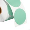 Colorful Round Sticker Labels for Office And Kitchen Organization