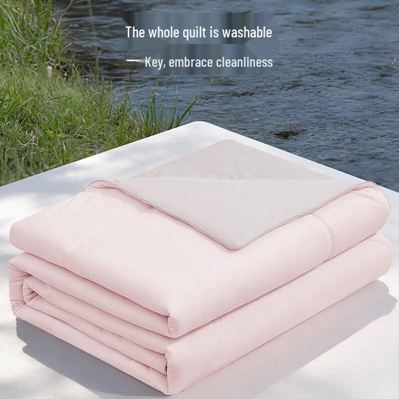 FUANNA Ultra-Soft Soy Fiber Summer Quilt