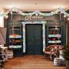 5M Christmas Tinsel Garland Decorations Indoor/Outdoor Durable Xmas Tree Hanging Ornament New Year's Festive Decor