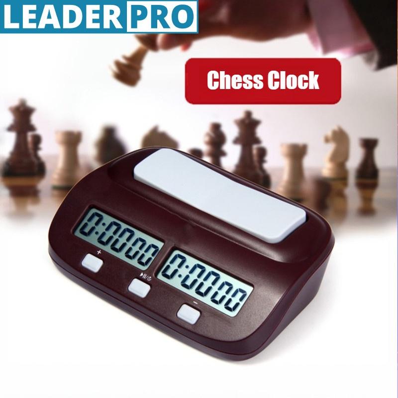 

Многофункциональные шахматные часы 3-в-1 Портативный профессиональный цифровой шахматный таймер 3 режима времени Игровой таймер