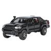 1/32 Toyota Tacoma Alloy Off-road Vehicle Model Simulation Sound and Light Children's Toy Car Removable Accessories for Boys Gift