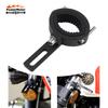 Adjustable Universal 20mm-60mm Motorcycle Headlight Spotlight Bracket Light Lamps Holder Fork Mount Holder Clamp Bracket