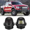 2 st LED registreringsskyltsljus Passar för Ford Super Duty F‑250 F350 F‑450 F‑550 1999‑2016 F150 F150Raptor
