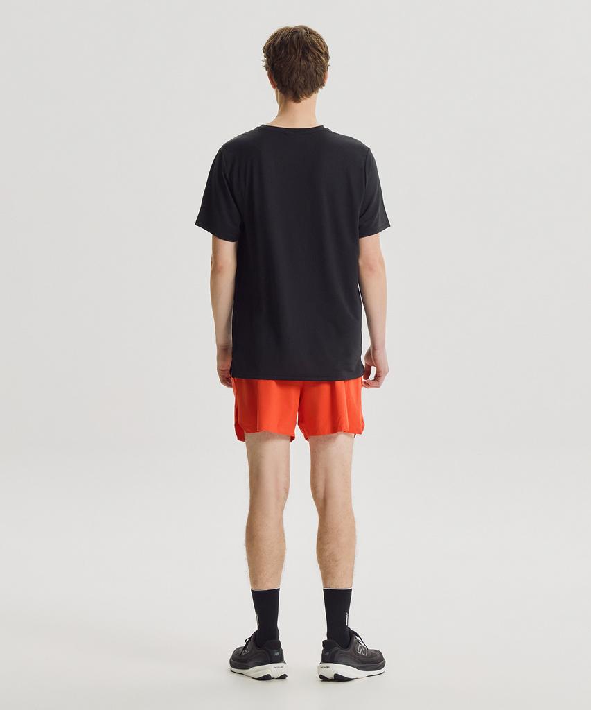 Nyuballanseu Nbneg36103 / Uni Sports Essential Short Sleeve T-Shirt (Black)