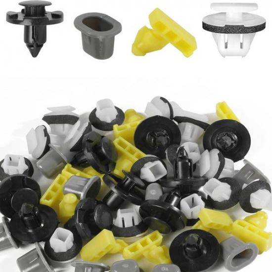 45 Stück Auto-Kotflügelverbreiterung/Schwellerleiste Clip & Radkasten-Öffnungsklemme Für Nissan