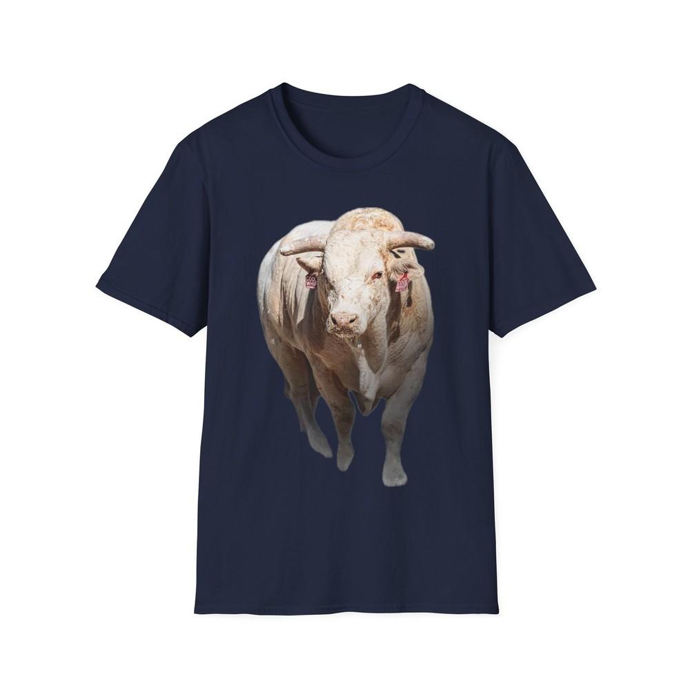 Cool Whip Bull Riding PBR  T-Shirt rodeo Unisex T-Shirt L