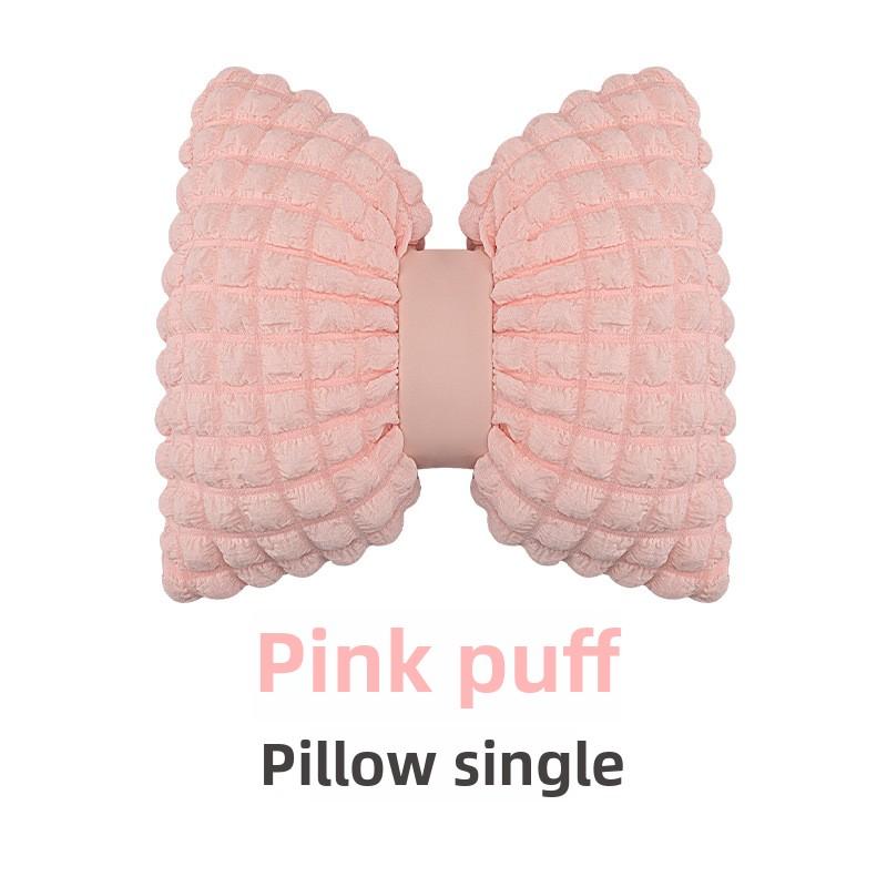 

Women Cute Seat Cover Universal Cars Seats Cover Five Seat Car Backrest Rear Cushion Car Seat Cushion Cover Ornament