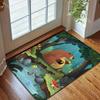 Forest Bear Cartoon Printed Carpet for Living Room Bedroom Sofa Home Decoration Non-slip Floor Mat Modern Rugs Fast Shipping