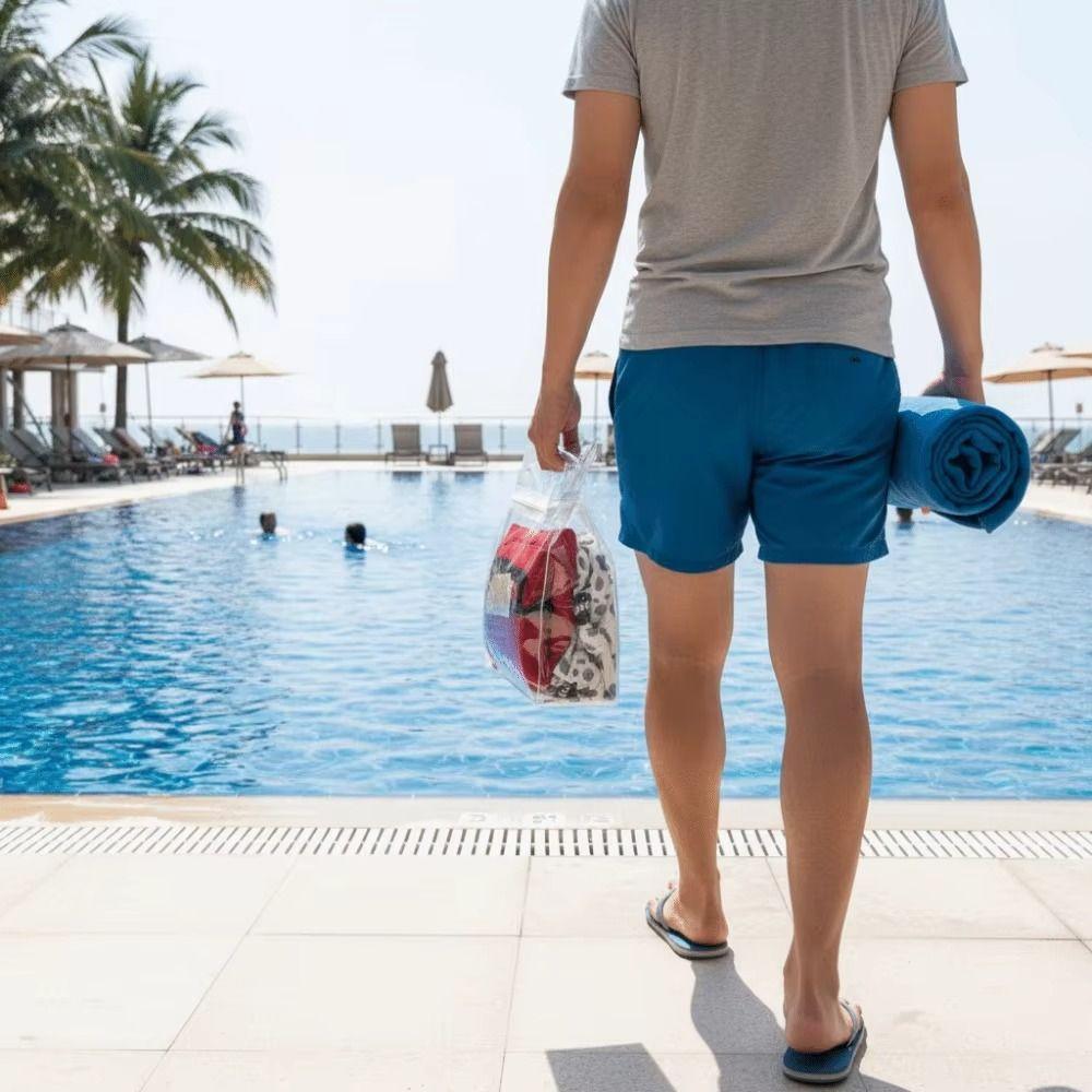 Large Capacity Wet Dry Separation Bag  for Wet Dry Separation Beach Storage
