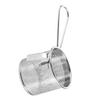 Mesh Net Hot-pot Colander Japanese Shriner Basket Strainer Drain Kitchen Cooking Sieve