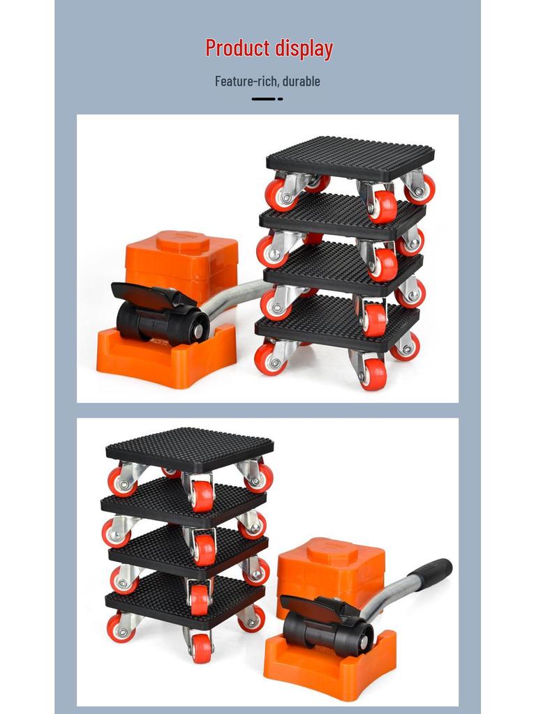 Universal Wheel Furniture Mover: Heavy Object Transport Tool