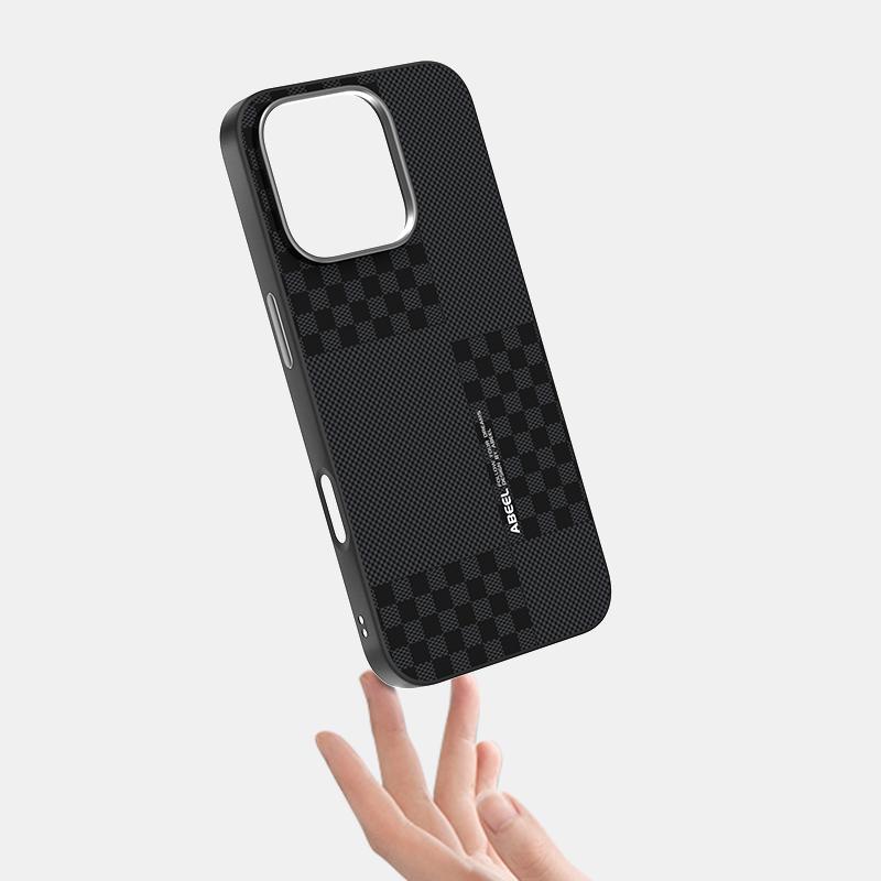 Magsafe Magnetic Wireless Charging Shockproof Phone Case For iPhone 16 Pro Max E 14 13 15 Pro Max Hard PC+Soft TPU Back Cover