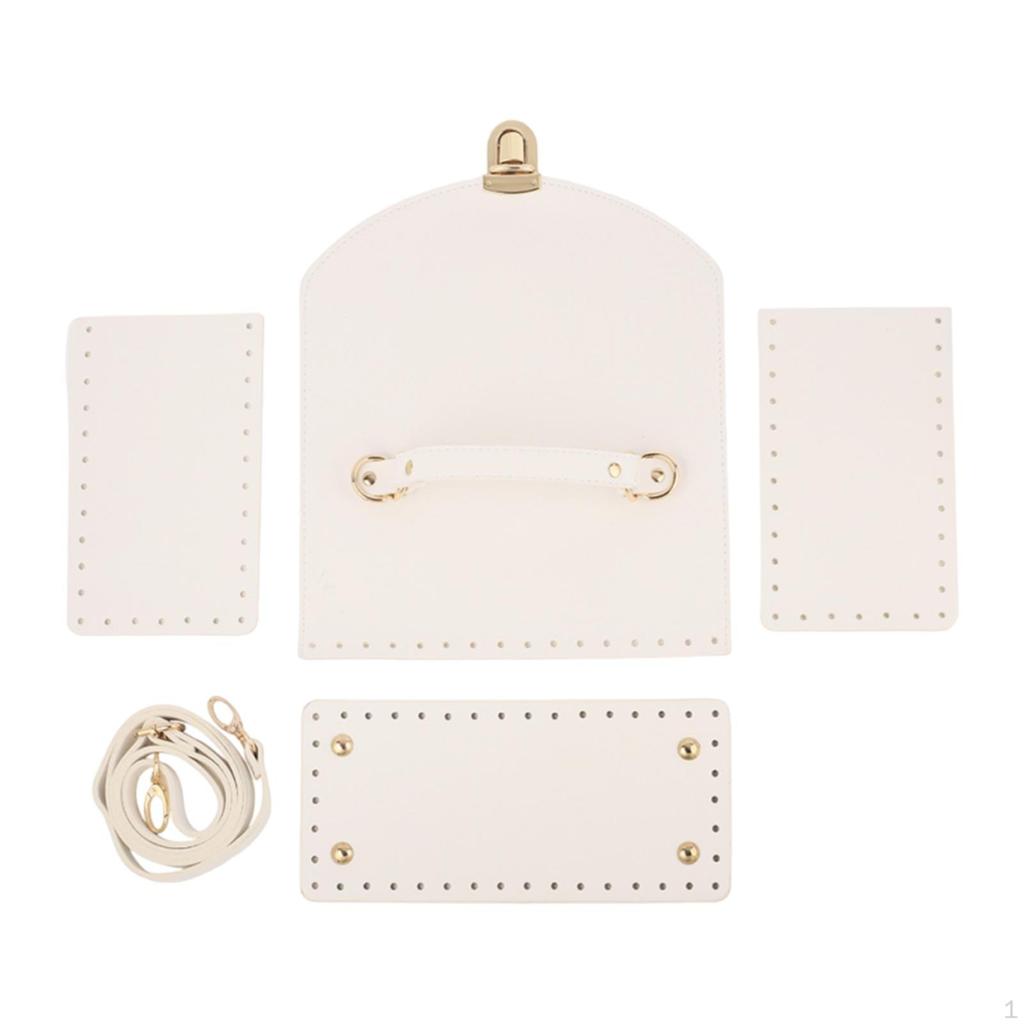 Bag Bases for Crochet Accessories Knitting Set Supplies Bottom Shape Pad Women