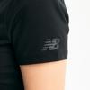 New Balance Tee Rqk Nbnee2w422 19 Women S Semi Crop Tight Short Sleeve Tee  Slim