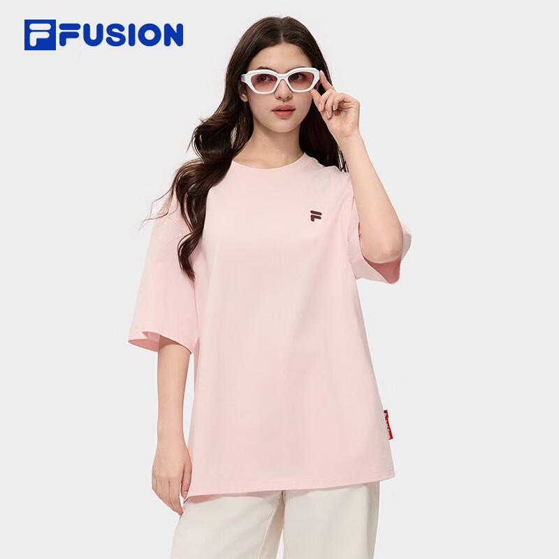 Унисекс свободная футболка с коротким рукавом FILA FUSION XS