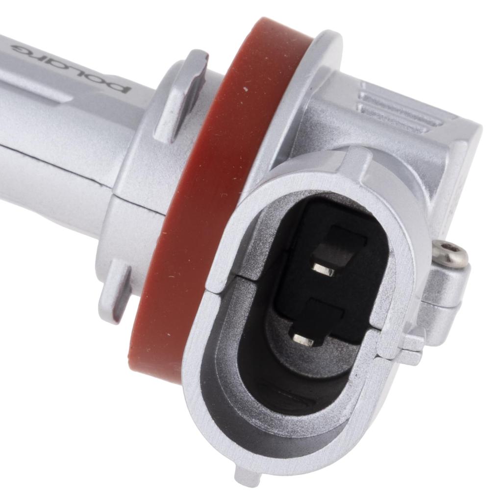 Nichisei Kogyo Polarg LED Head & Fog Lamp Bulb, 2800lm, 6500K, H8/H11/H16, 12V, 1pc, JM502/P2208W, for domestic passenger cars only, vehicle inspectio