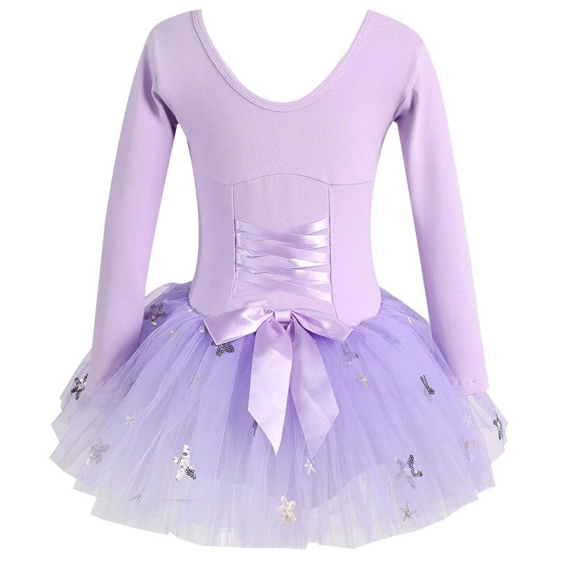 Summer Dance Costume Outfits Girls Dresses Ballerine Kids Clothes Casual Ballet Girl Dress Vestidos Children's Ballet Leotard