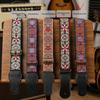 Personalized Unisex Leather Guitar Strap for Acoustic, Electric & Folk Instruments