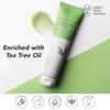 BBB Better Body Bombay Tea Tree & Kaffir Lime Anti-Acne Face Wash 100ml | Sulphate & Paraben Free | Antioxidant Cleanser for Healthy Glowing Skin