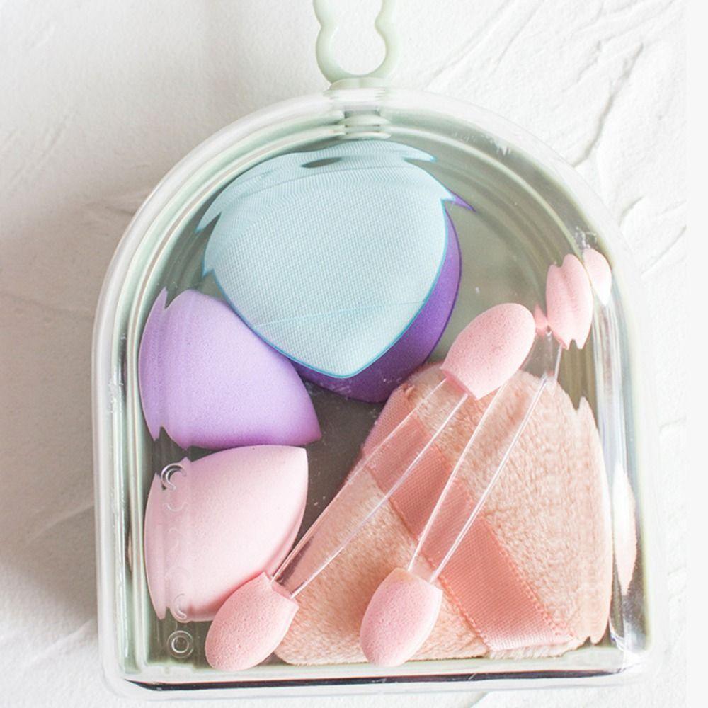 3Box Breathable Makeup Sponge Set Mini Powder Puff Set Beauty Egg Set  Travel Essential