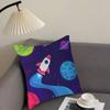 Weltraum Sternenhimmel Cartoon Dekorativ Raumästhetik Kissenbezug Heimdeko Schlafzimmer Sofa Bett Couch Kissenbezug 45x45