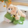 Adorable Scented Animal Plush Keychain - Bear, Fox, Puppy Toy Ornament Gift