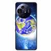 Pro pouzdro na telefon TCL 50 Pro NxtPaper Černé silikonové měkké TPU pouzdro Pro TCL 50 Pro NxtPaper 5G Zadní kryt Pouzdro 6.8" Coque Odolné proti nárazům
