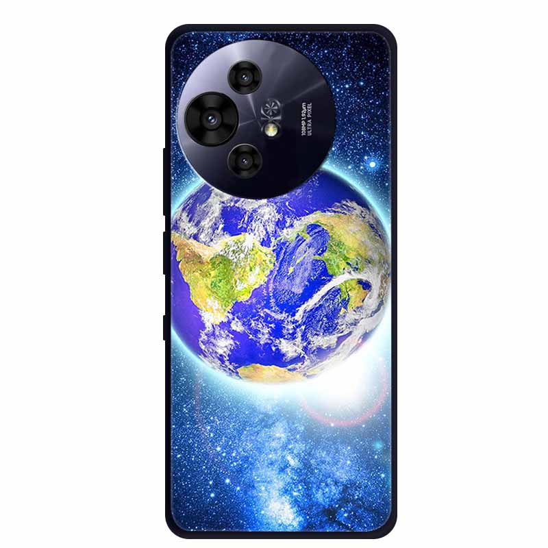 Pro pouzdro na telefon TCL 50 Pro NxtPaper Černé silikonové měkké TPU pouzdro Pro TCL 50 Pro NxtPaper 5G Zadní kryt Pouzdro 6.8" Coque Odolné proti nárazům