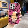 Phone case: 2D flat design, suitable for iPhone 18 17 16 15 14 13 Pro protective case, cute little fox, perfect Christmas and Halloween holiday gift