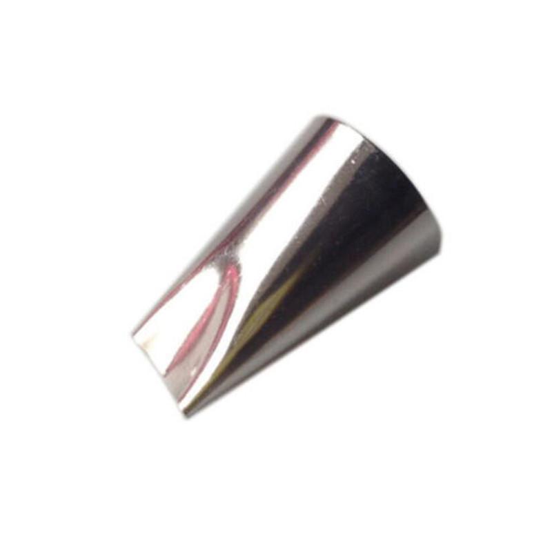 Große Größe Rose Blume Edelstahl Spritztüllen für Kuchen und Sahne Dekoration Gebäckspitzen Kuchen Dessert Dekorateure Werkzeug #874