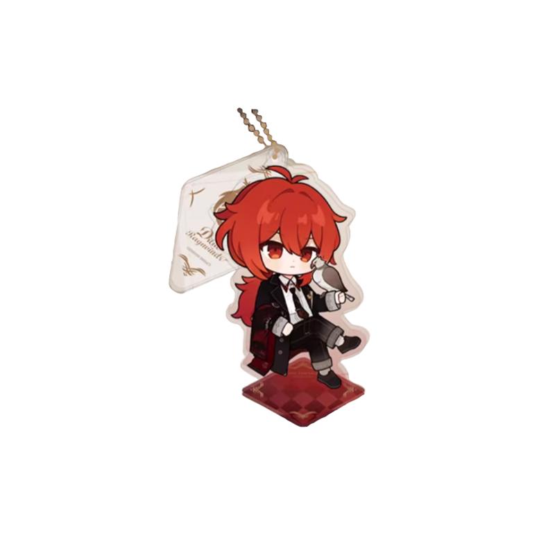 Sunsyea Genshin Impact Official Merch miHoYo Original Acrylic Keychain Standee Furina Kazuha Wanderer Furina