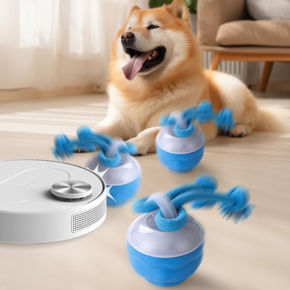 New Interactive Dog Ball Toys Touch Activated,Rechargeable,Soundable Dog Toy, Active Rolling Ball Wicked Ball For Daily Training