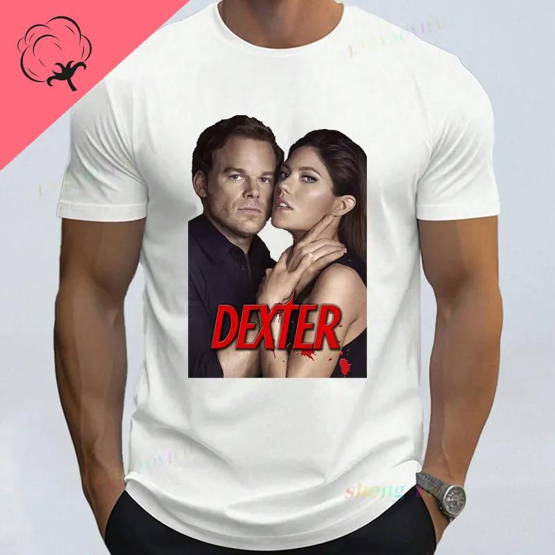 Cool Tee Playeras Dexter Morgan Mutil Style TShirt New Fashion Streewear Movie Character Casual Funny Popular Shirts Camisetas T