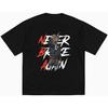 Rashmika T-Shirt for Men and Women Never Broke Again Short Sleeve T-Shirt Crew Neck Running Shirts