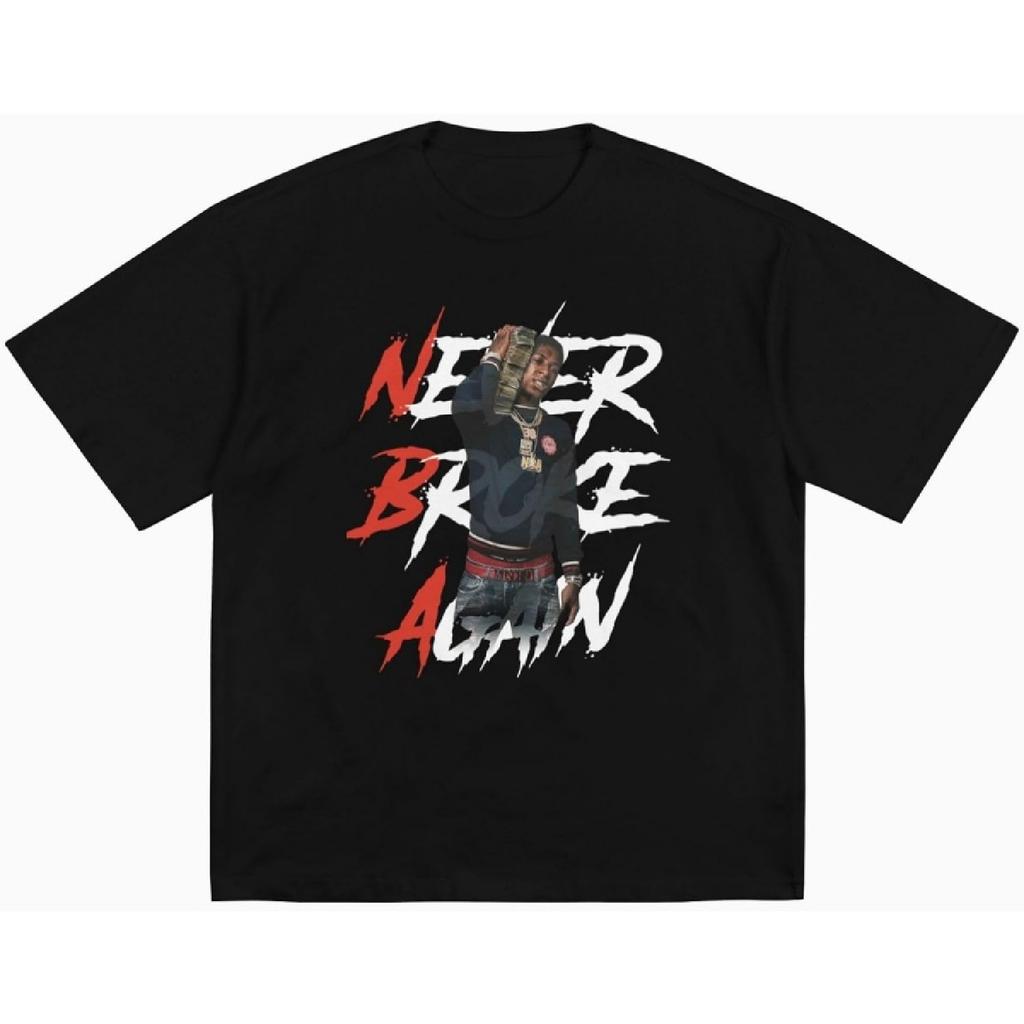 Rashmika T-Shirt for Men and Women Never Broke Again Short Sleeve T-Shirt Crew Neck Running Shirts