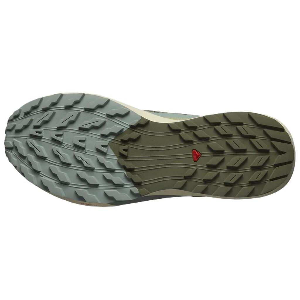 Salomon Sense Ride 5 Comfortable Durable Non-Slip Low-Top Running Shoes Men Running Shoes Green L47591700