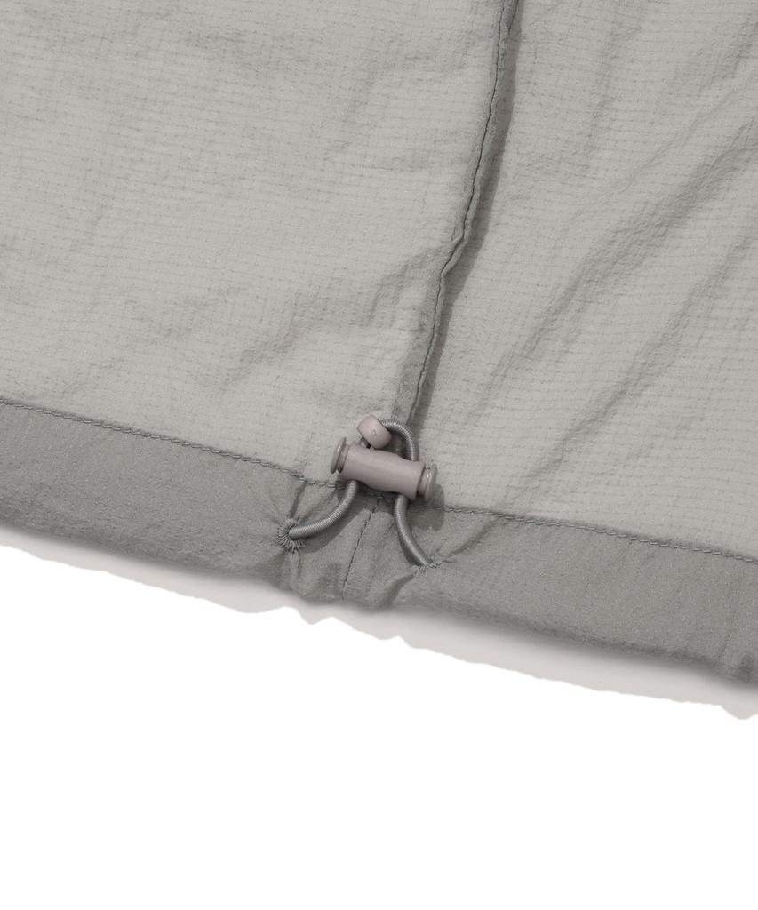 Wacky Willy City Wind Jacket Light Grey