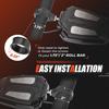 High Quality Rearview Mirror Side View Mirrors Backup Mirrors Adjustable Side Mirror Lights Rearview Mirror For  Can AM Maverick X3