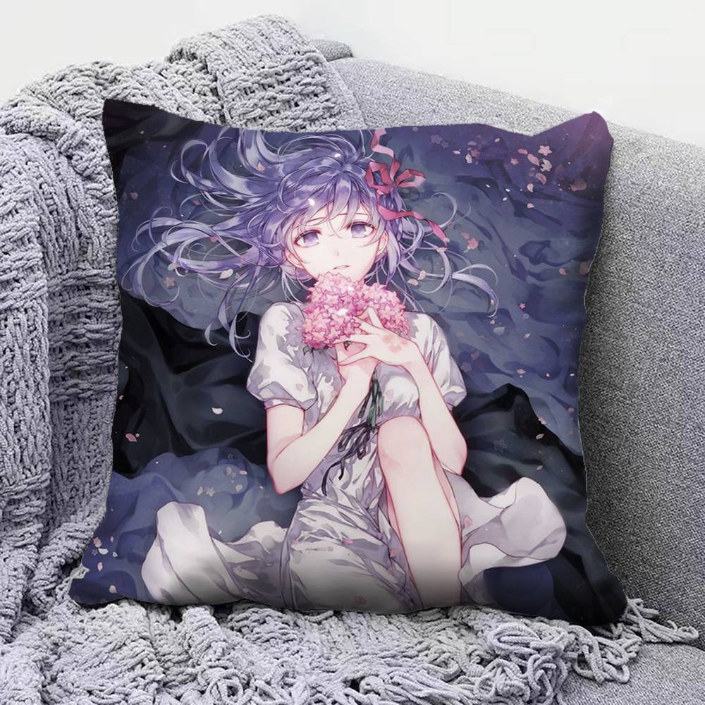 Sakura Matou Fate Stay Night  Home Sofa Cushion Covers and Aecorative Custom Pillow Covers