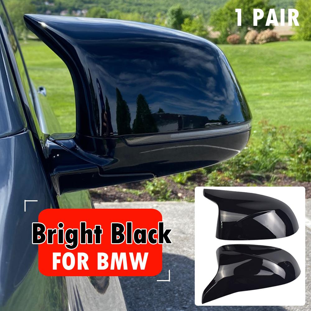For BMW X5 F15 X6 F16 Suitable Rearview Mirror 2014-2018 Horn Type Rearview Mirror Shell Replaceable Reversing Mirror Cover