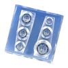 Versatile Embossed Silicone Mold Set For Handmade Nail Charms Phone Case Decorations And Crafting Resin Jewelry