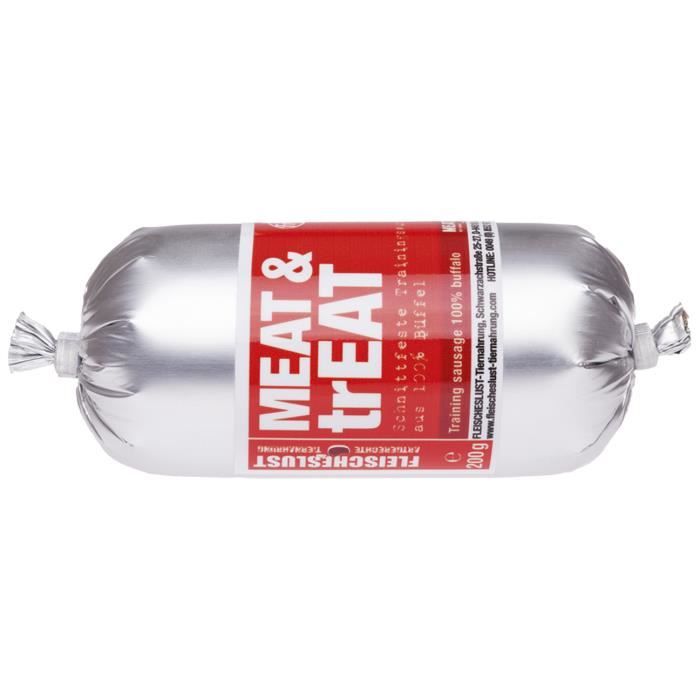 Meatlove La Formation Des Saucisses De Bison | 200 GR