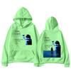 Tom Odell Wonderful LifeTour 2026 Bluzy Moda Hip-hop Bluza z długim rękawem Pulower Jesień Zima Unisex Streetwear