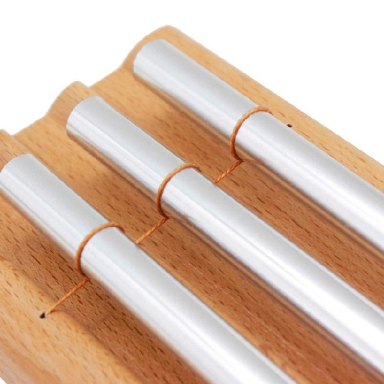 3 Tone Solos Instrument Meditation Bells Chime Hand Chime for Prayer, Classroom