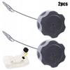 Zipper Tank Cap 2pcs/set Accessories Cap Multi-Fuel