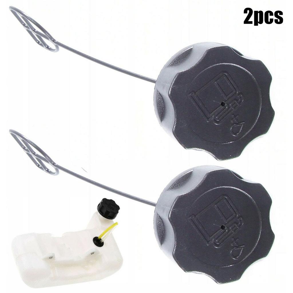 Zipper Tank Cap 2pcs/set Accessories Cap Multi-Fuel