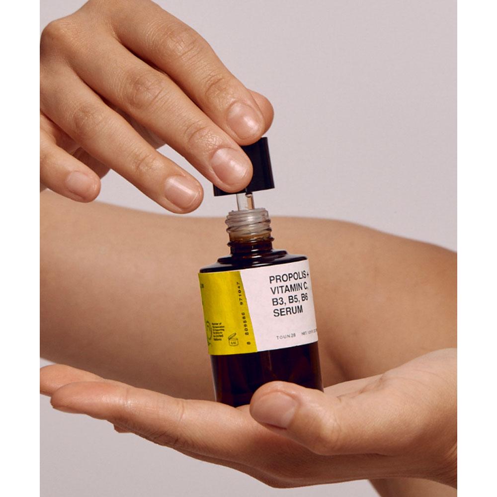 TOUN28 Propolis Vitamin C, B3, B5, B6 Serum 30 ml